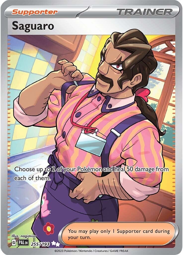 Saguaro (255/193) [Scarlet & Violet: Paldea Evolved] Pokemon Single Pokémon  | Multizone: Comics And Games