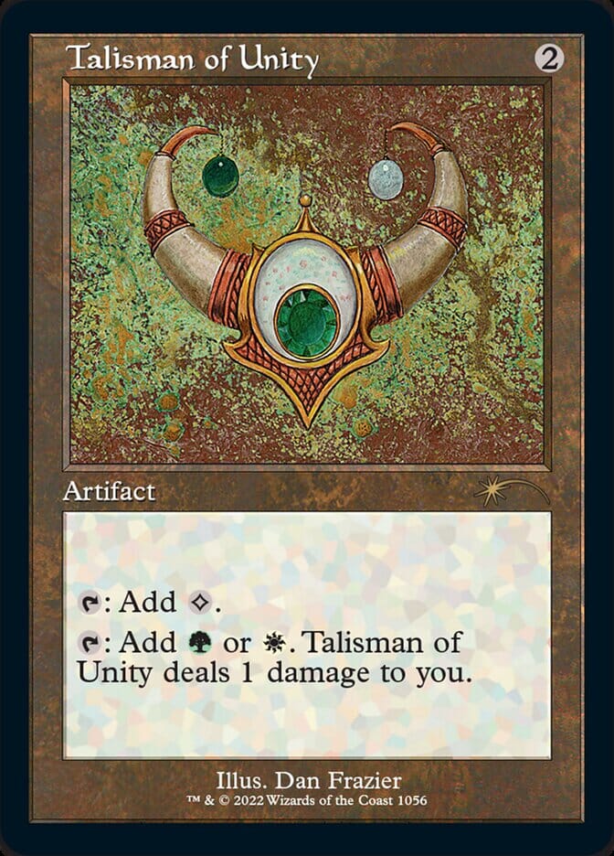 Talisman of Unity [Secret Lair Drop Series] MTG Single Magic: The Gathering  | Multizone: Comics And Games