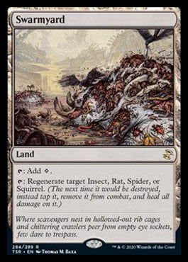 Swarmyard [Time Spiral Remastered] | Multizone: Comics And Games