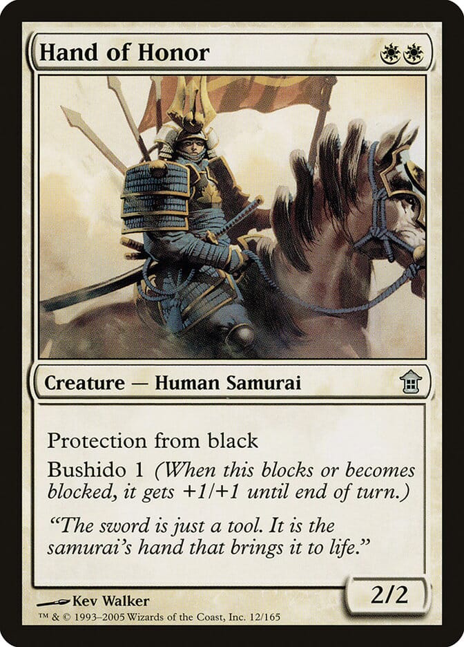 Hand of Honor [Saviors of Kamigawa] MTG Single Magic: The Gathering  | Multizone: Comics And Games