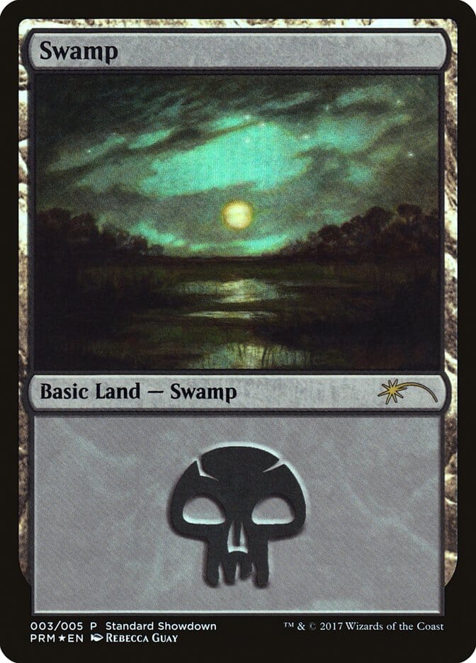 Swamp (Rebecca Guay) [Standard Showdown Promos] MTG Single Magic: The Gathering  | Multizone: Comics And Games