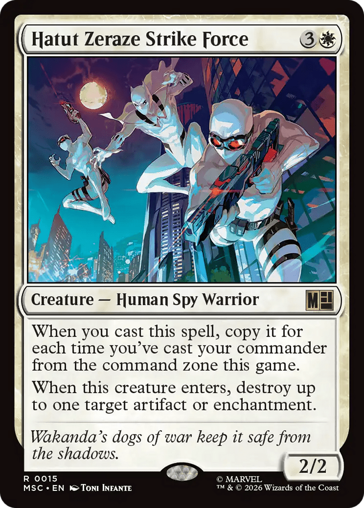 Hatut Zeraze Strike Force [Marvel Super Heroes Commander] MTG Single Magic: The Gathering  | Multizone: Comics And Games
