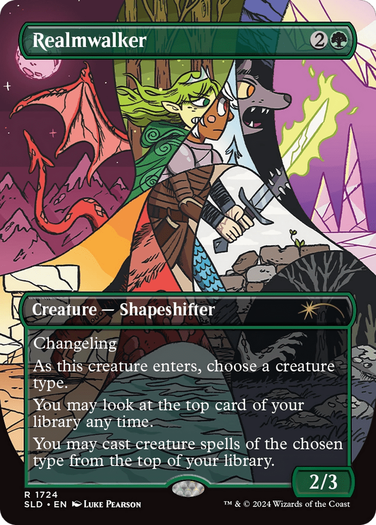 Realmwalker [Secret Lair Drop Series] MTG Single Magic: The Gathering  | Multizone: Comics And Games