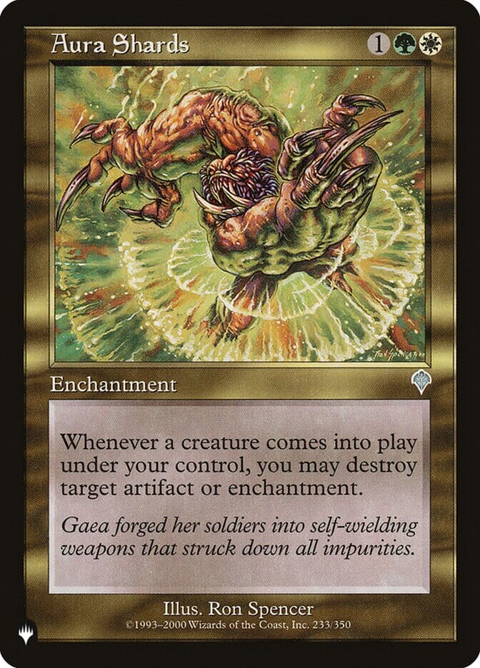 Aura Shards [The List] MTG Single Magic: The Gathering  | Multizone: Comics And Games