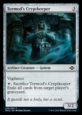 Tormod's Cryptkeeper [Modern Horizons 2] MTG Single Magic: The Gathering  | Multizone: Comics And Games