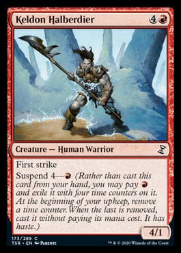 Keldon Halberdier [Time Spiral Remastered] MTG Single Magic: The Gathering  | Multizone: Comics And Games