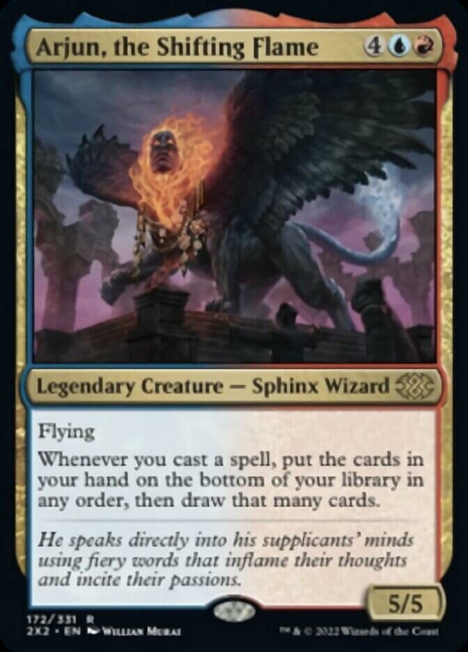 Arjun, the Shifting Flame [Double Masters 2022] MTG Single Magic: The Gathering  | Multizone: Comics And Games