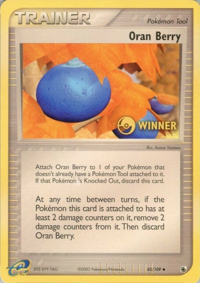 Oran Berry (85/109) (Winner) [EX: Ruby & Sapphire] Pokemon Single Pokémon  | Multizone: Comics And Games