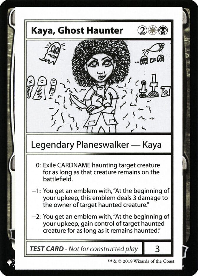 Kaya, Ghost Haunter [The List] MTG Single Magic: The Gathering  | Multizone: Comics And Games