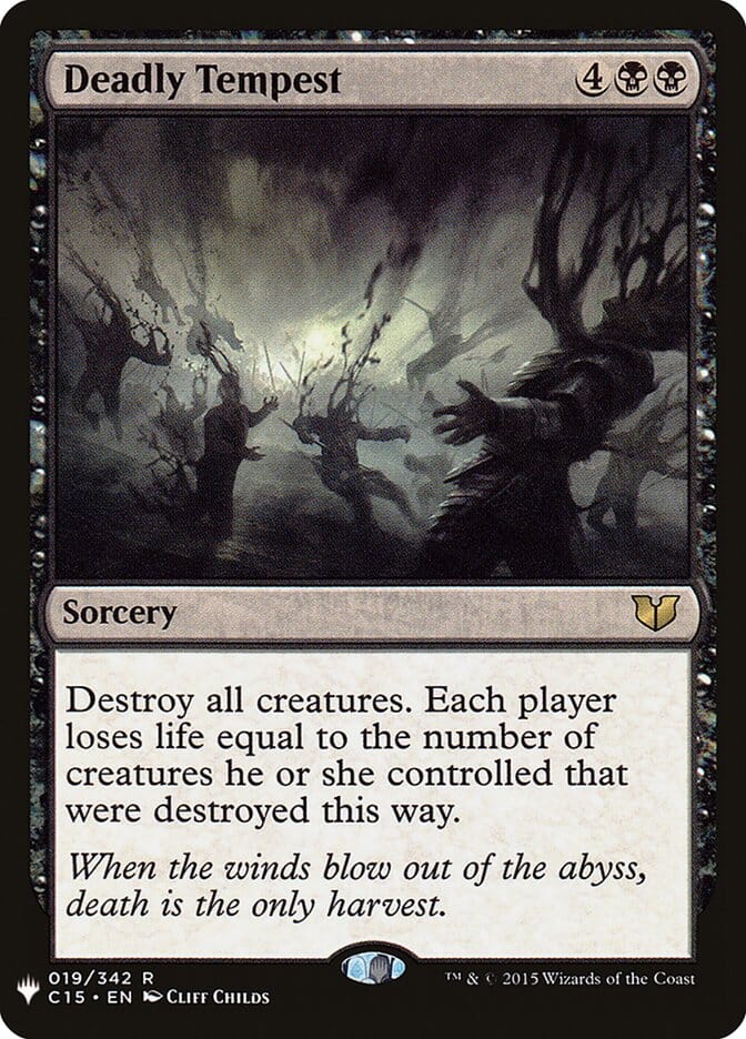 Deadly Tempest [The List] MTG Single Magic: The Gathering  | Multizone: Comics And Games