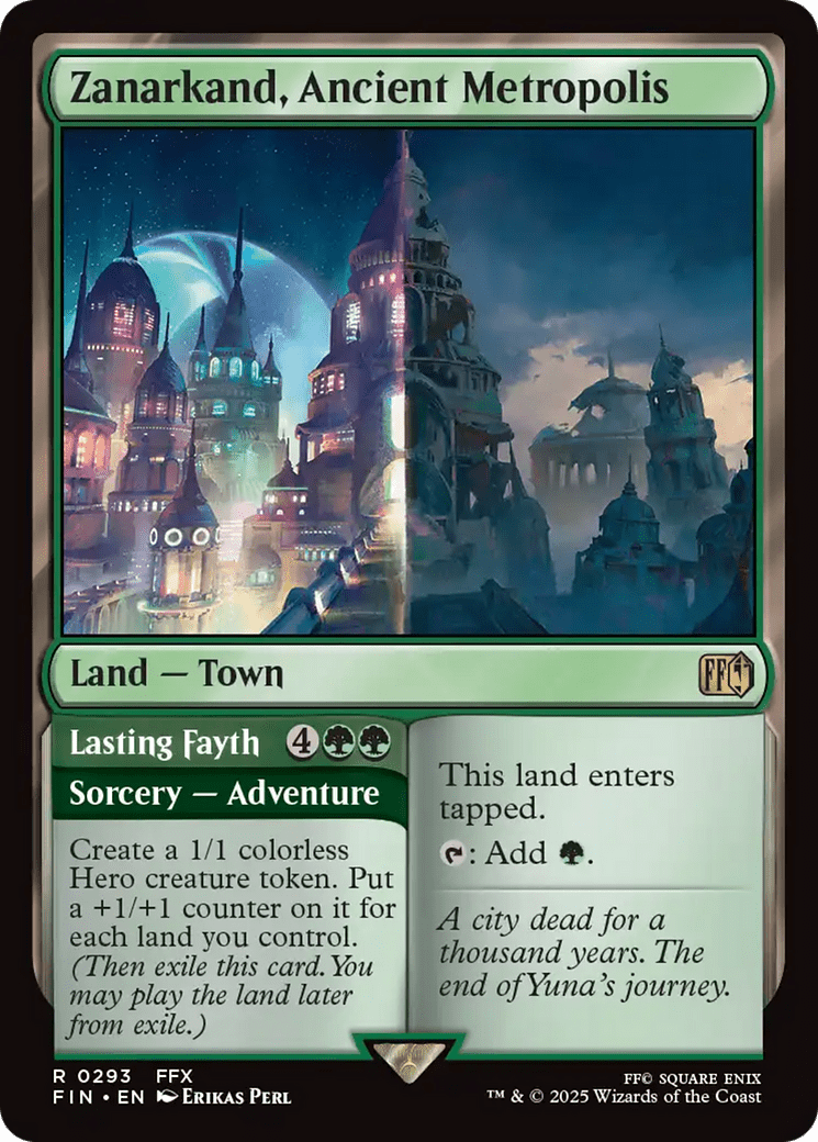 Zanarkand, Ancient Metropolis [FINAL FANTASY] MTG Single Magic: The Gathering  | Multizone: Comics And Games