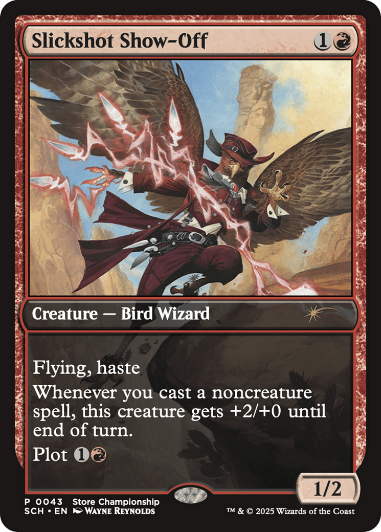 Slickshot Show-Off (Top 8) [Store Championships 2026] MTG Single Magic: The Gathering  | Multizone: Comics And Games