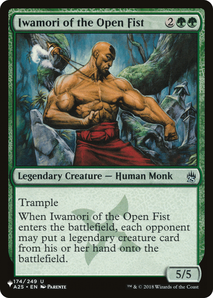 Iwamori of the Open Fist [The List] MTG Single Magic: The Gathering  | Multizone: Comics And Games