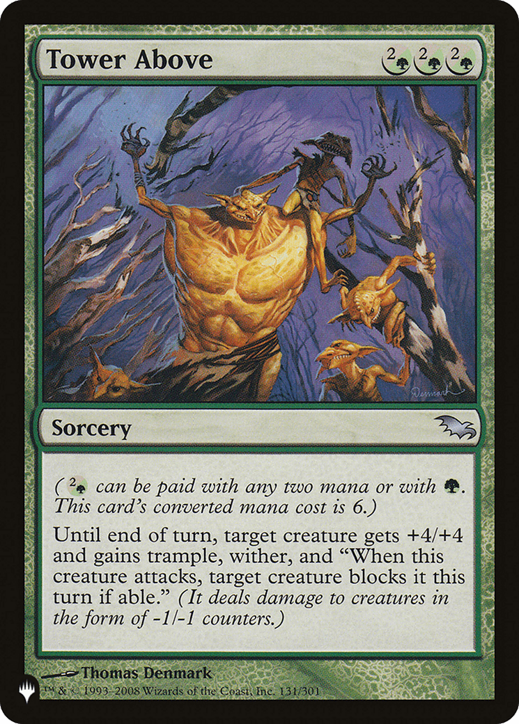 Tower Above [The List] MTG Single Magic: The Gathering  | Multizone: Comics And Games