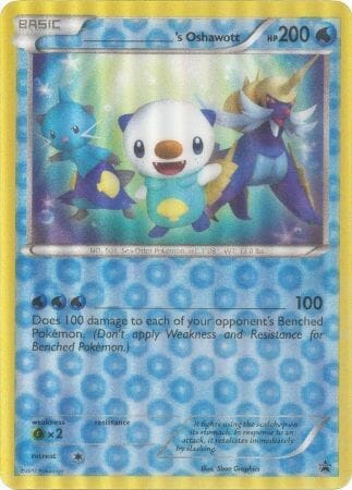 _____'s Oshawott (Jumbo Card) [Miscellaneous Cards] Pokemon Single Pokémon  | Multizone: Comics And Games