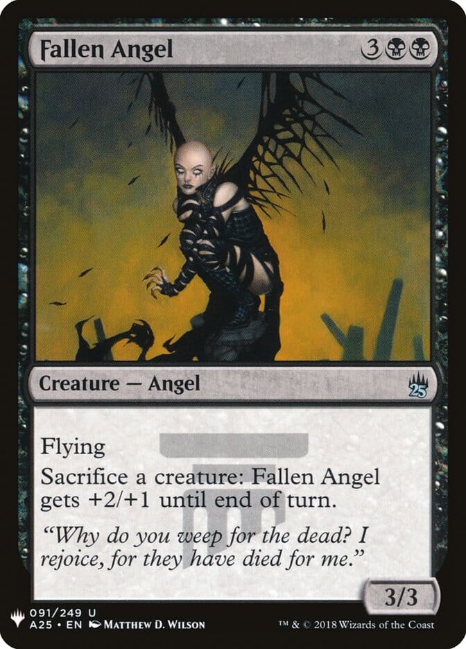 Fallen Angel [Mystery Booster] MTG Single Magic: The Gathering  | Multizone: Comics And Games
