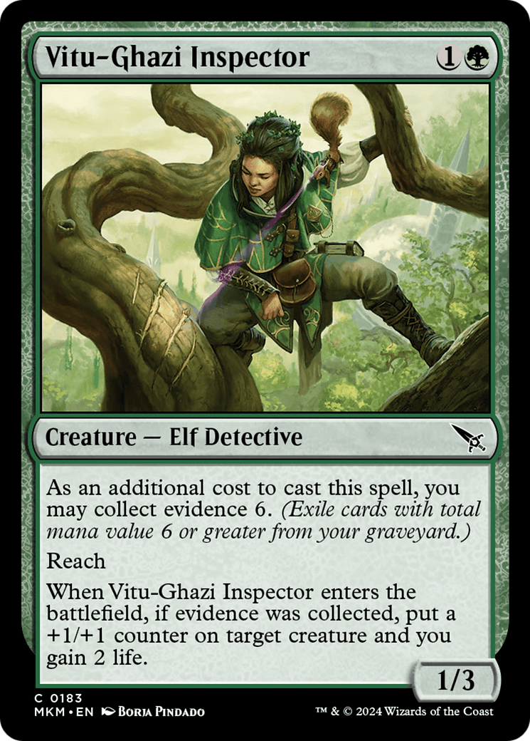 Vitu-Ghazi Inspector [Murders at Karlov Manor] MTG Single Magic: The Gathering  | Multizone: Comics And Games