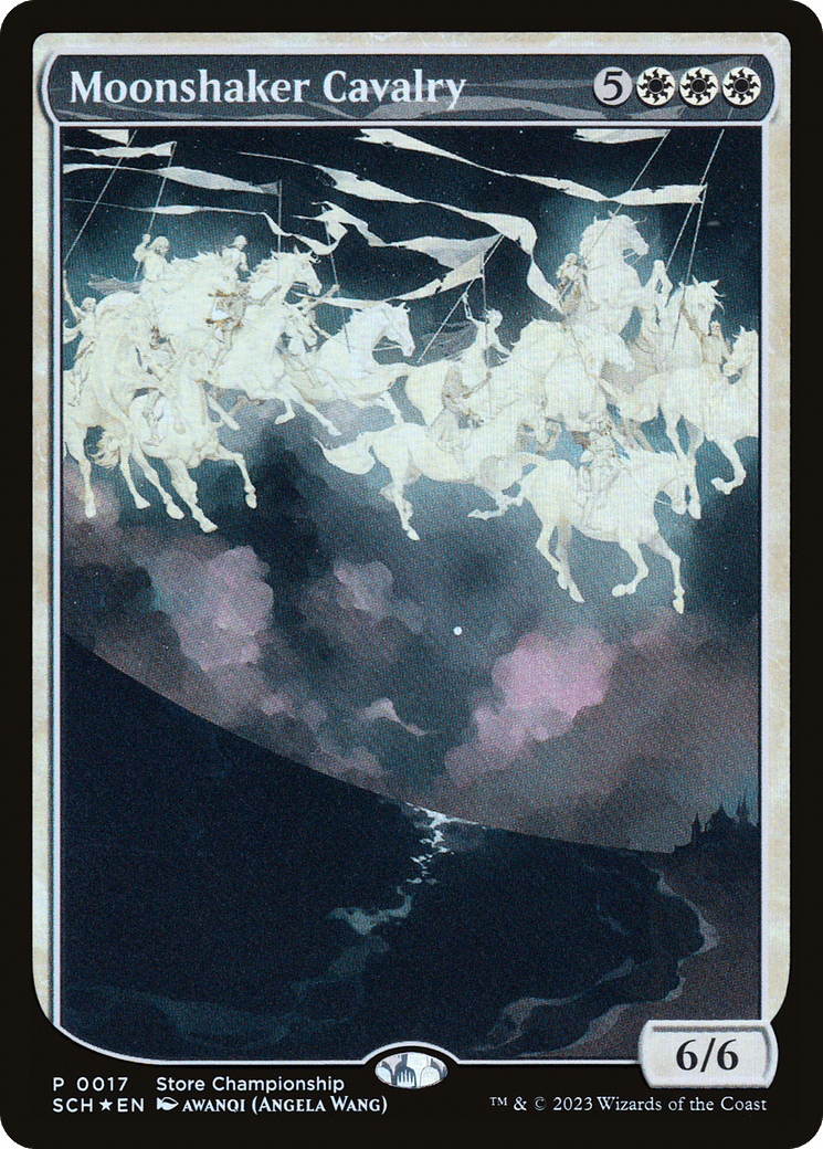 Moonshaker Cavalry [World Championship Promos] MTG Single Magic: The Gathering  | Multizone: Comics And Games