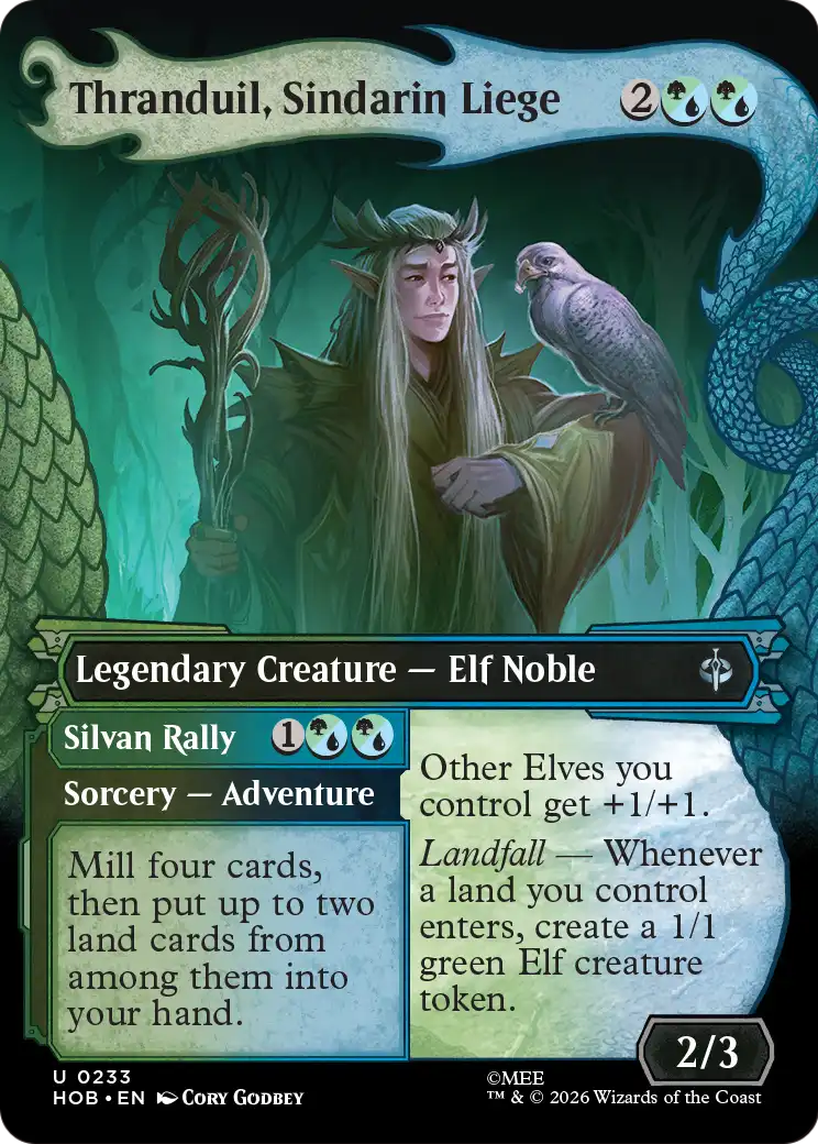 Thranduil, Sindarin Liege (Showcase) [The Hobbit] | Multizone: Comics And Games