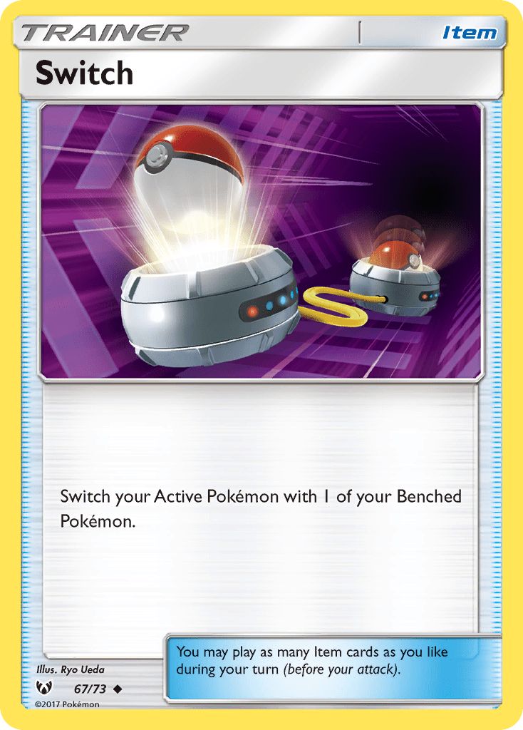 Switch (67/73) [Sun & Moon: Shining Legends] Pokemon Single Pokémon  | Multizone: Comics And Games