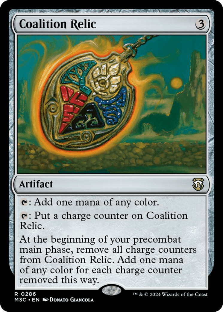 Coalition Relic [Modern Horizons 3 Commander] MTG Single Magic: The Gathering  | Multizone: Comics And Games