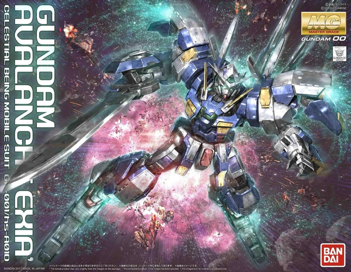 MG 1/100 GUNDAM AVALANCHE EXIA gunpla Bandai  | Multizone: Comics And Games