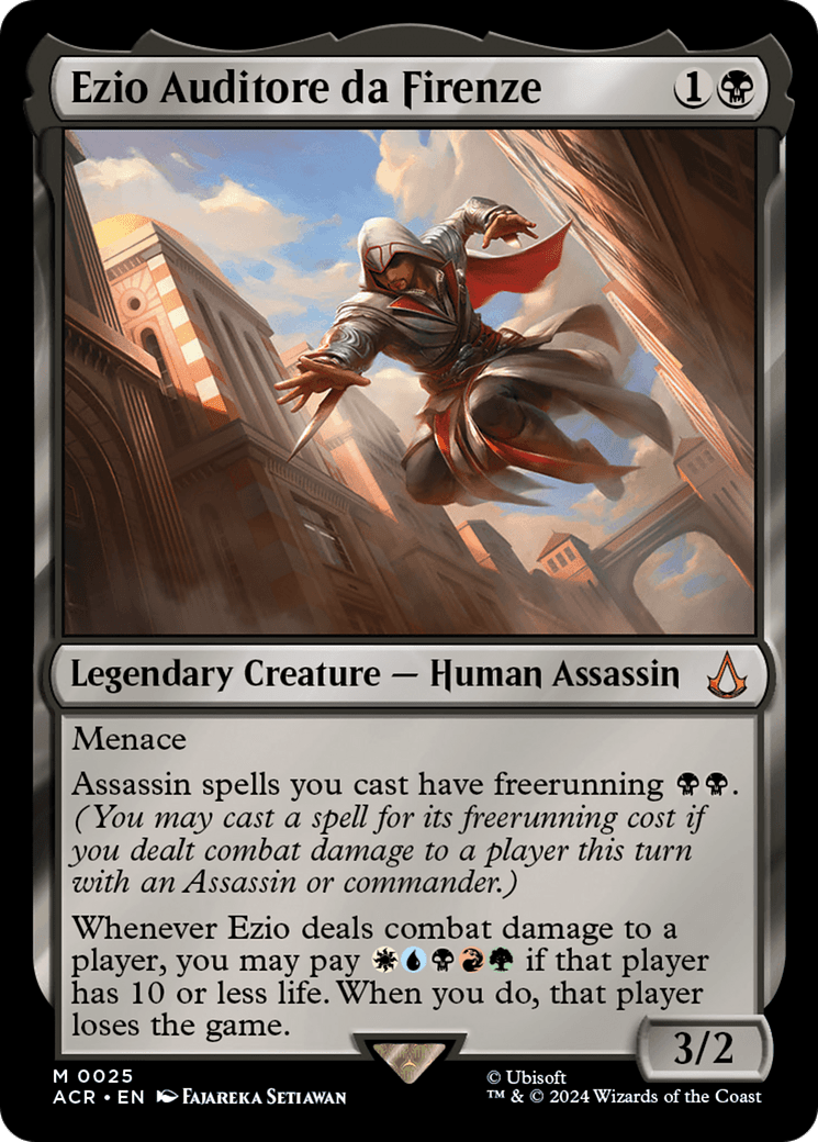 Ezio Auditore da Firenze [Assassin's Creed] MTG Single Magic: The Gathering  | Multizone: Comics And Games