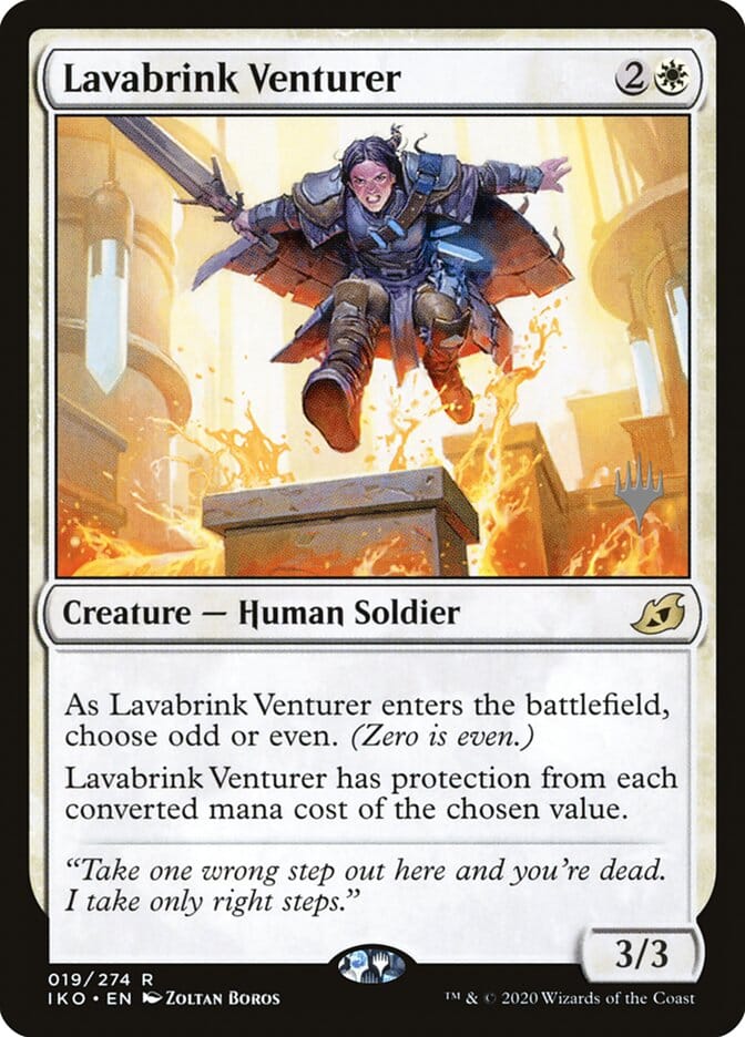 Lavabrink Venturer (Promo Pack) [Ikoria: Lair of Behemoths Promos] MTG Single Magic: The Gathering  | Multizone: Comics And Games