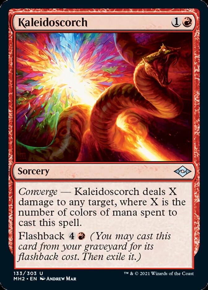 Kaleidoscorch [Modern Horizons 2] MTG Single Magic: The Gathering  | Multizone: Comics And Games