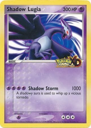 Shadow Lugia (Jumbo Card) [Miscellaneous Cards] Pokemon Single Pokémon  | Multizone: Comics And Games