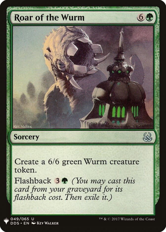 Roar of the Wurm [Mystery Booster] MTG Single Magic: The Gathering  | Multizone: Comics And Games