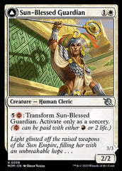 Sun-Blessed Guardian // Furnace-Blessed Conqueror [March of the Machine] MTG Single Magic: The Gathering  | Multizone: Comics And Games