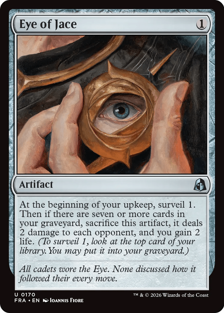Eye of Jace [Reality Fracture] MTG Single Magic: The Gathering  | Multizone: Comics And Games