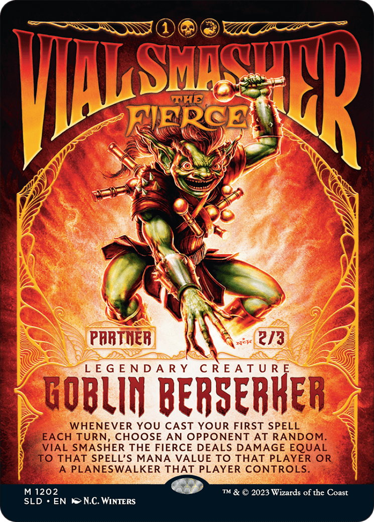 Vial Smasher the Fierce [Secret Lair Drop Series] MTG Single Magic: The Gathering  | Multizone: Comics And Games