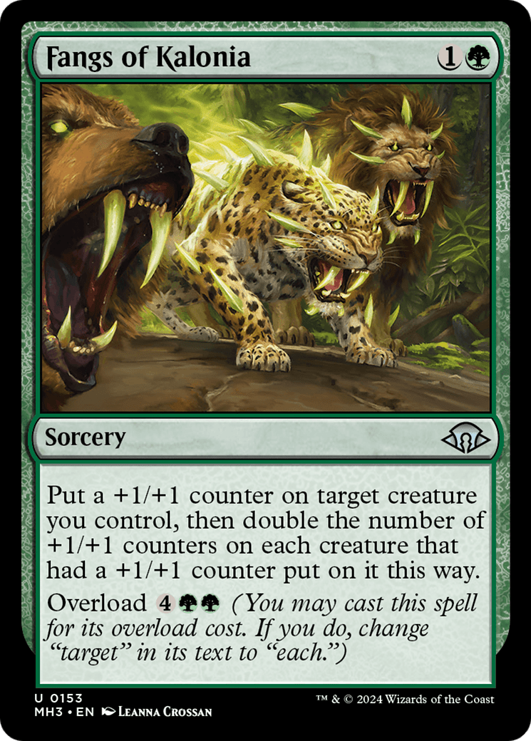 Fangs of Kalonia [Modern Horizons 3] MTG Single Magic: The Gathering  | Multizone: Comics And Games