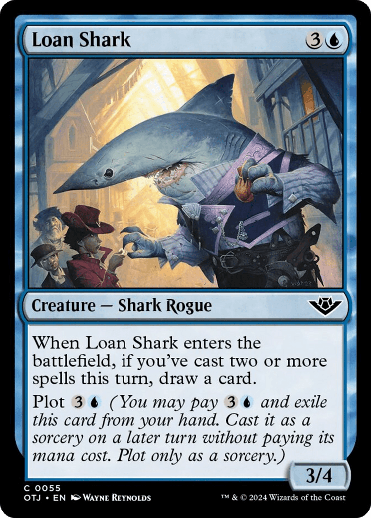 Loan Shark [Outlaws of Thunder Junction] MTG Single Magic: The Gathering  | Multizone: Comics And Games