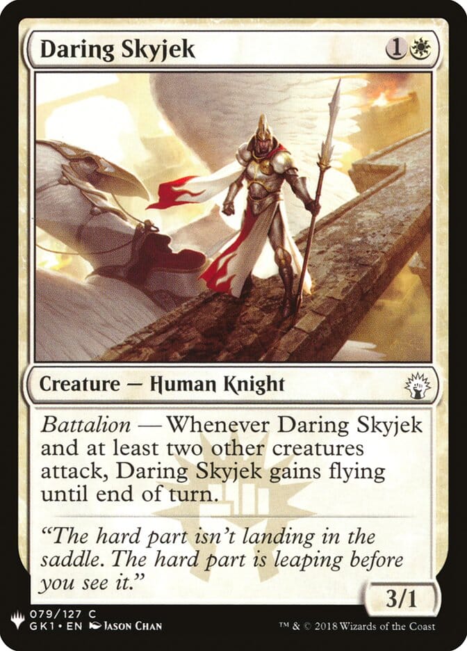 Daring Skyjek [Mystery Booster] MTG Single Magic: The Gathering  | Multizone: Comics And Games