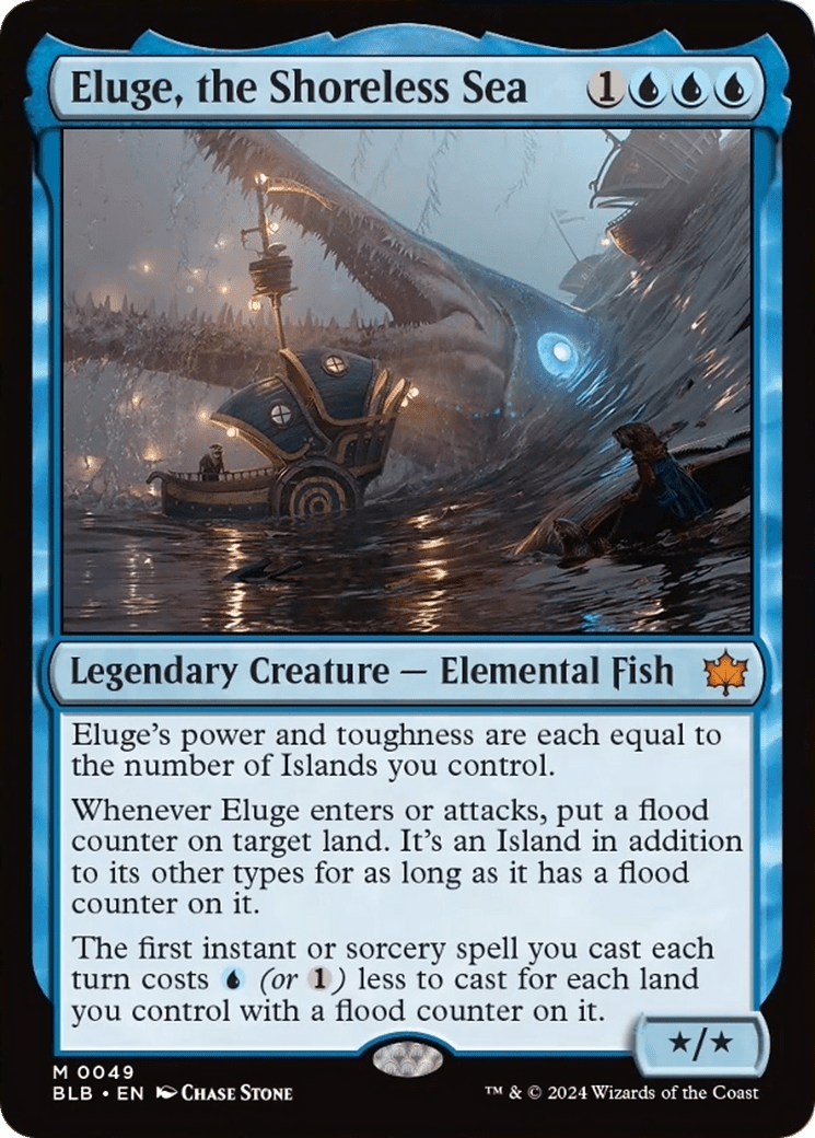 Eluge, the Shoreless Sea [Bloomburrow] MTG Single Magic: The Gathering  | Multizone: Comics And Games