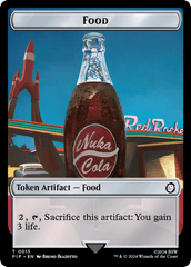 Settlement // Food (013) Double-Sided Token [Fallout Tokens] MTG Single Magic: The Gathering  | Multizone: Comics And Games