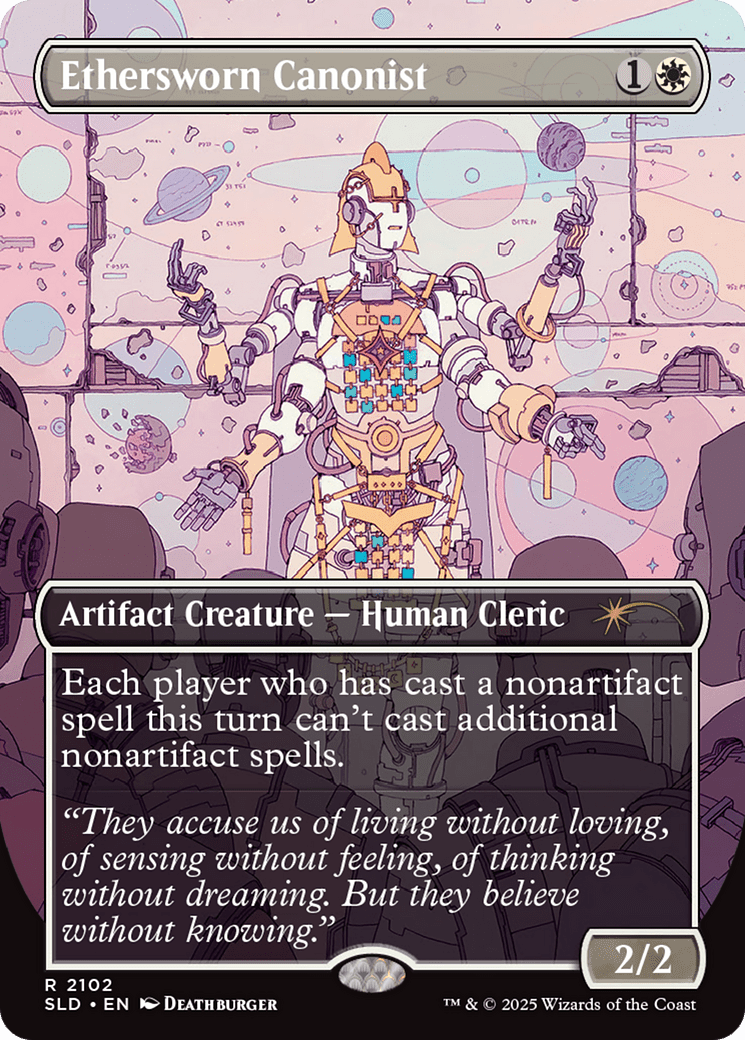 Ethersworn Canonist [Secret Lair Drop Series] MTG Single Magic: The Gathering  | Multizone: Comics And Games