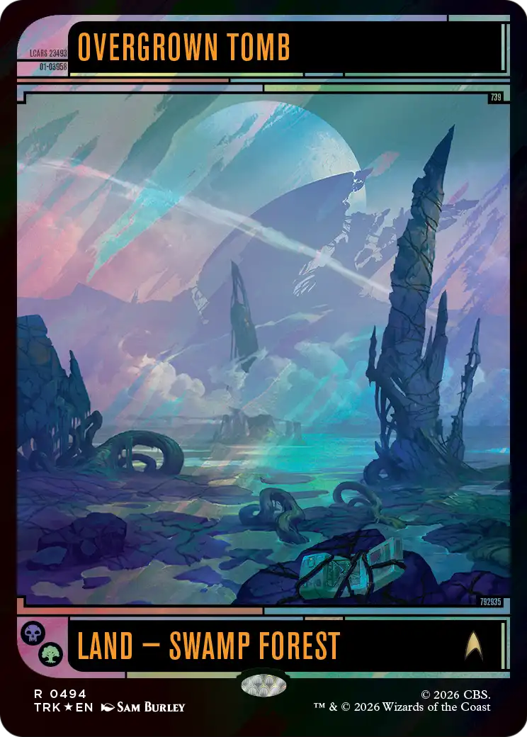 Overgrown Tomb (Surge Foil) [Star Trek] | Multizone: Comics And Games