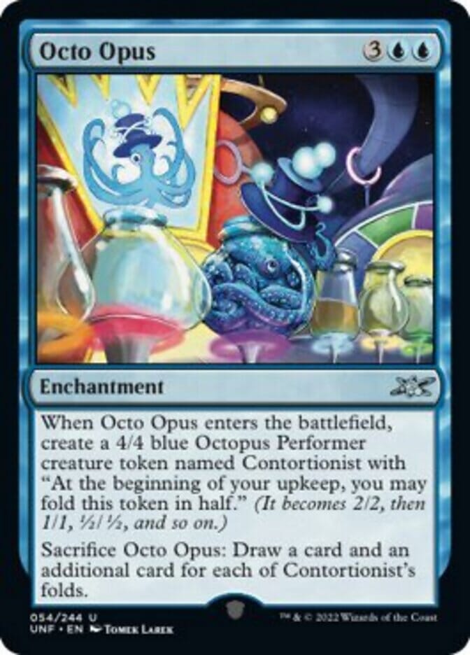 Octo Opus [Unfinity] MTG Single Magic: The Gathering  | Multizone: Comics And Games