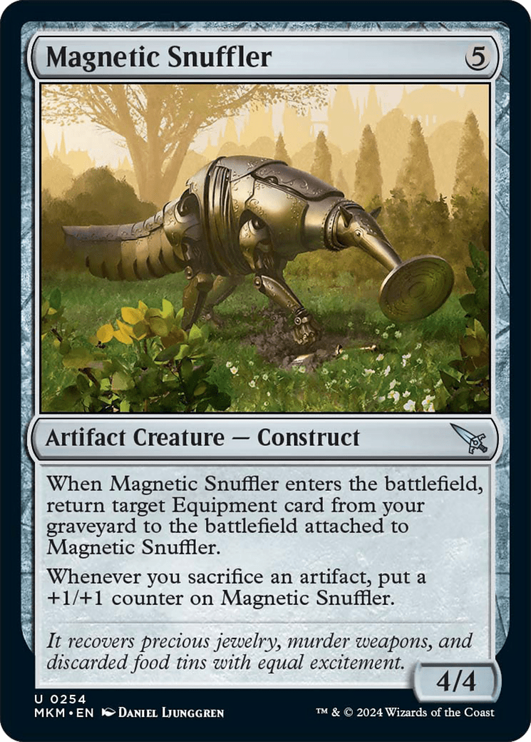 Magnetic Snuffler [Murders at Karlov Manor] MTG Single Magic: The Gathering  | Multizone: Comics And Games