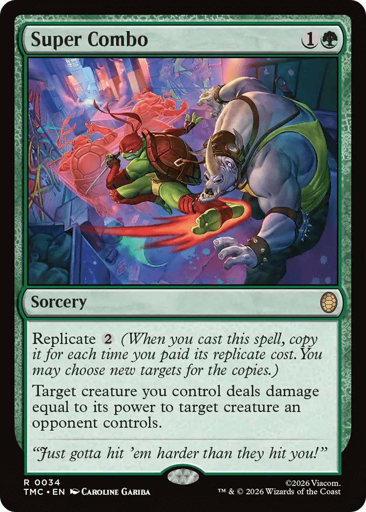 Super Combo [Teenage Mutant Ninja Turtles Commander] MTG Single Magic: The Gathering  | Multizone: Comics And Games