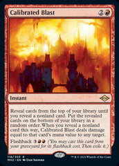 Calibrated Blast [Modern Horizons 2] MTG Single Magic: The Gathering  | Multizone: Comics And Games