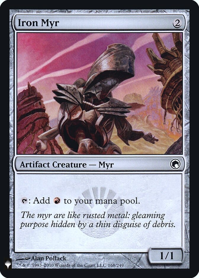 Iron Myr [Mystery Booster] MTG Single Magic: The Gathering  | Multizone: Comics And Games