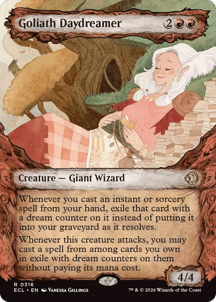 Goliath Daydreamer (Showcase) [Lorwyn Eclipsed] MTG Single Magic: The Gathering  | Multizone: Comics And Games