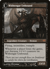 Elbrus, the Binding Blade // Withengar Unbound [Secret Lair: From Cute to Brute] MTG Single Magic: The Gathering  | Multizone: Comics And Games