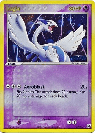 Lugia (29/115) (Stamped) [EX: Unseen Forces] Pokemon Single Pokémon  | Multizone: Comics And Games
