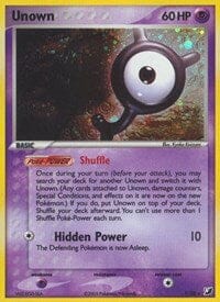 Unown (Y) (Y/28) [EX: Unseen Forces] Pokemon Single Pokémon  | Multizone: Comics And Games